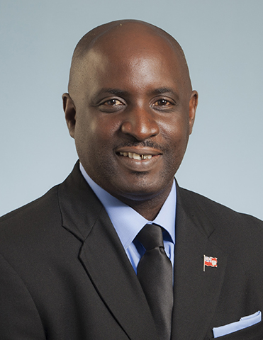 Christopher Famous, JP, MP